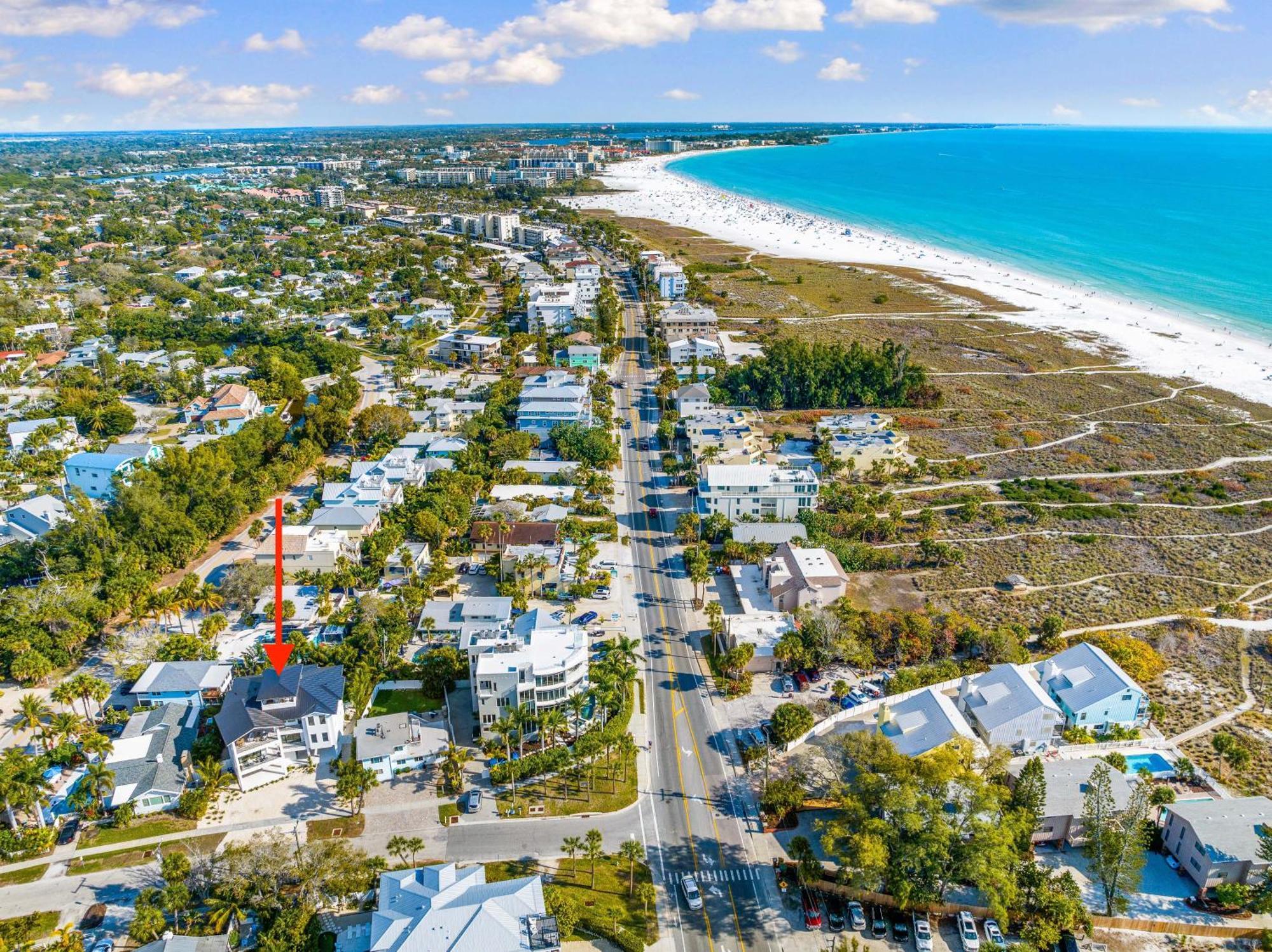 Las Palmas Siesta Key Kültér fotó